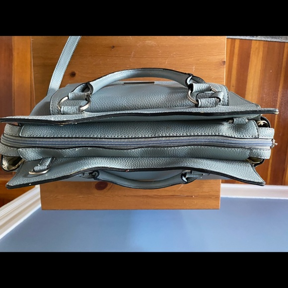 London Fog Satchel Handbag - Picture 3 of 6